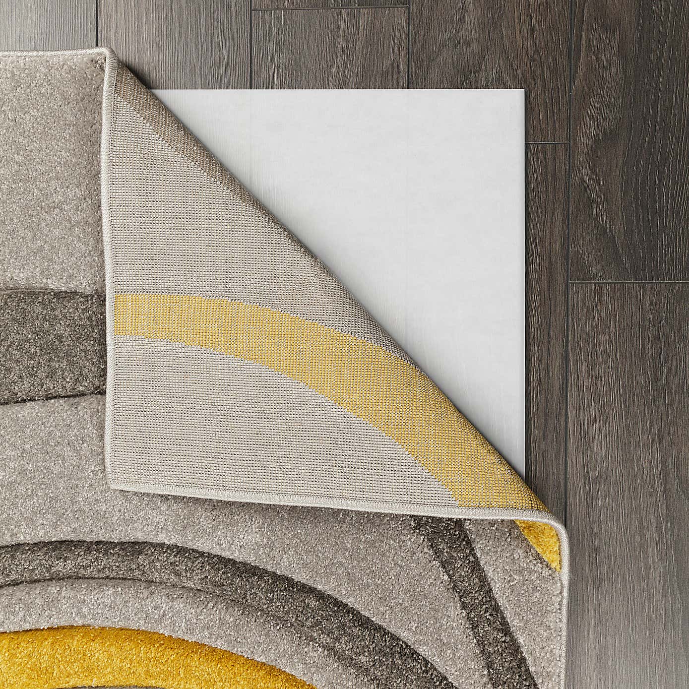 Square Rug Anti-Slip Mat