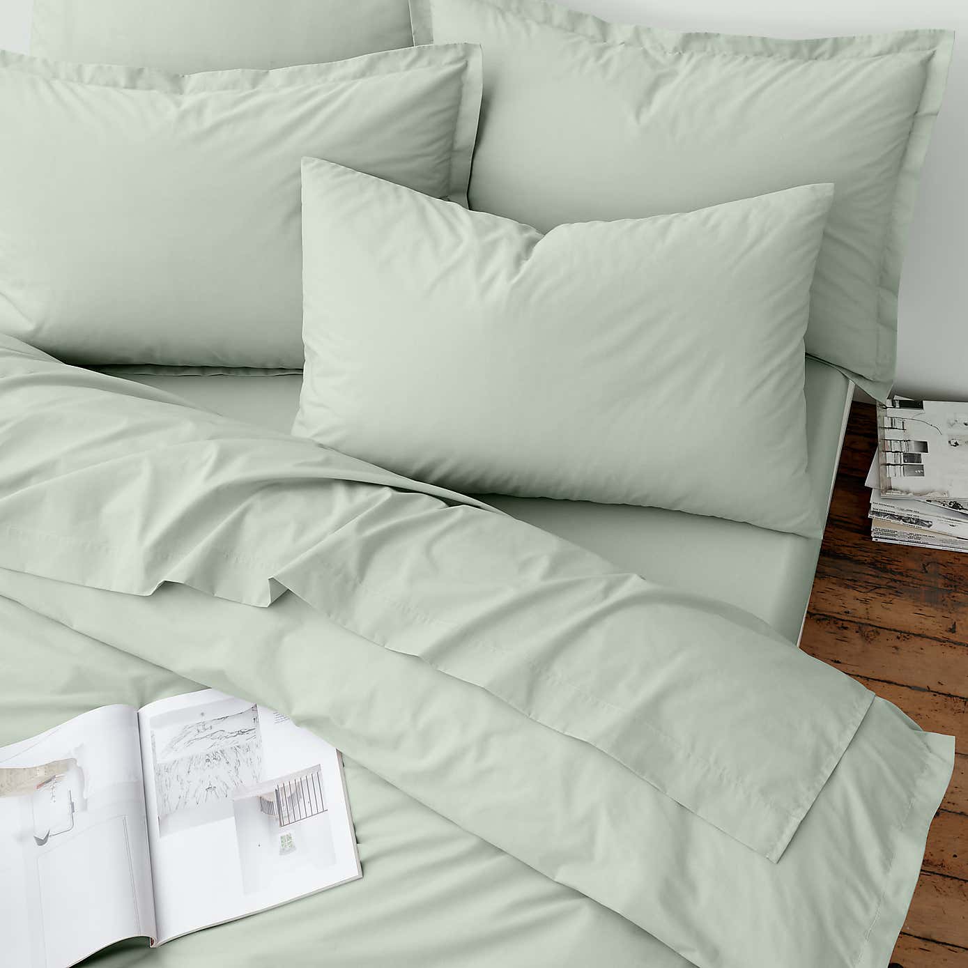 100% Organic Cotton Duvet Cover and Pillowcase Set