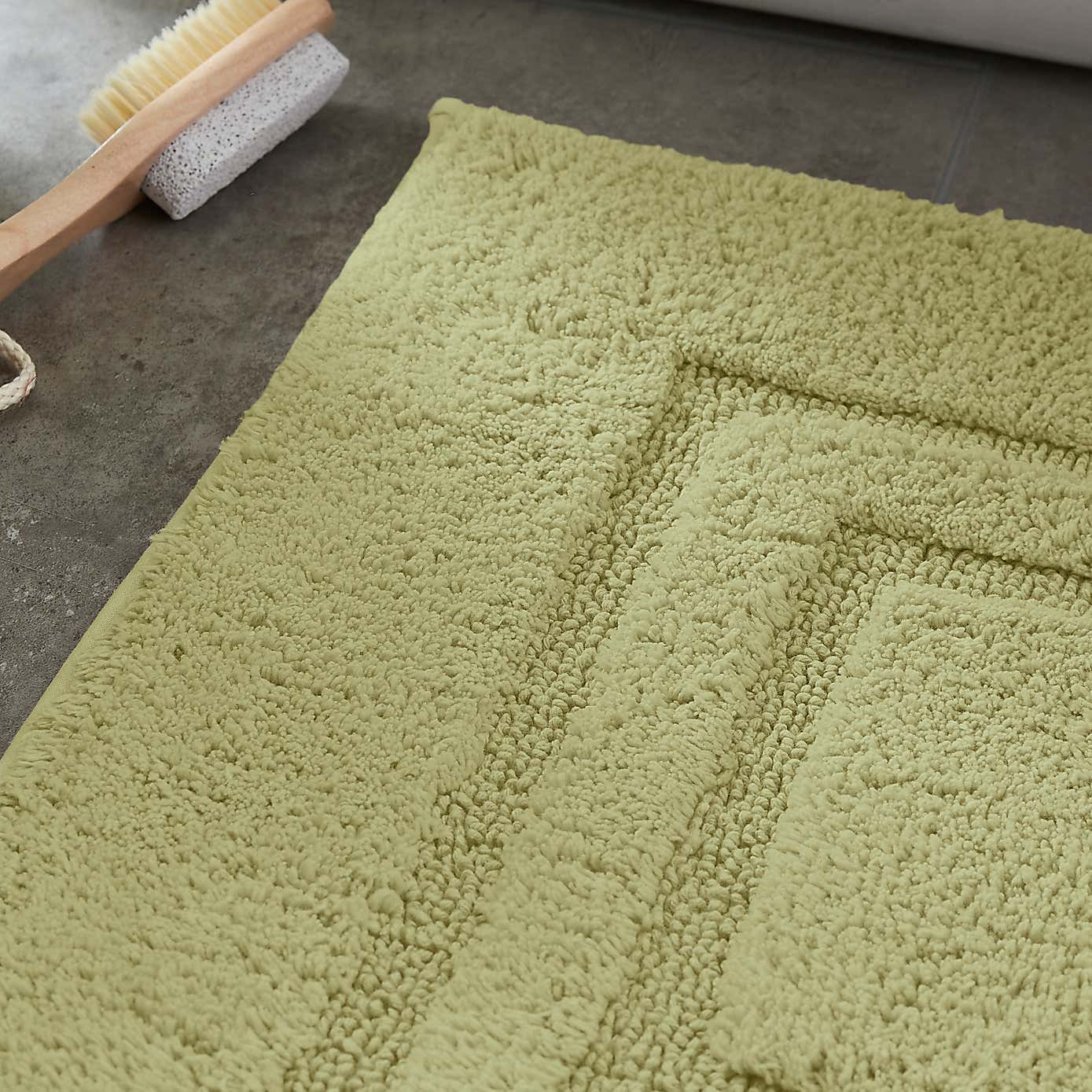 Luxury Cotton Bath Mat