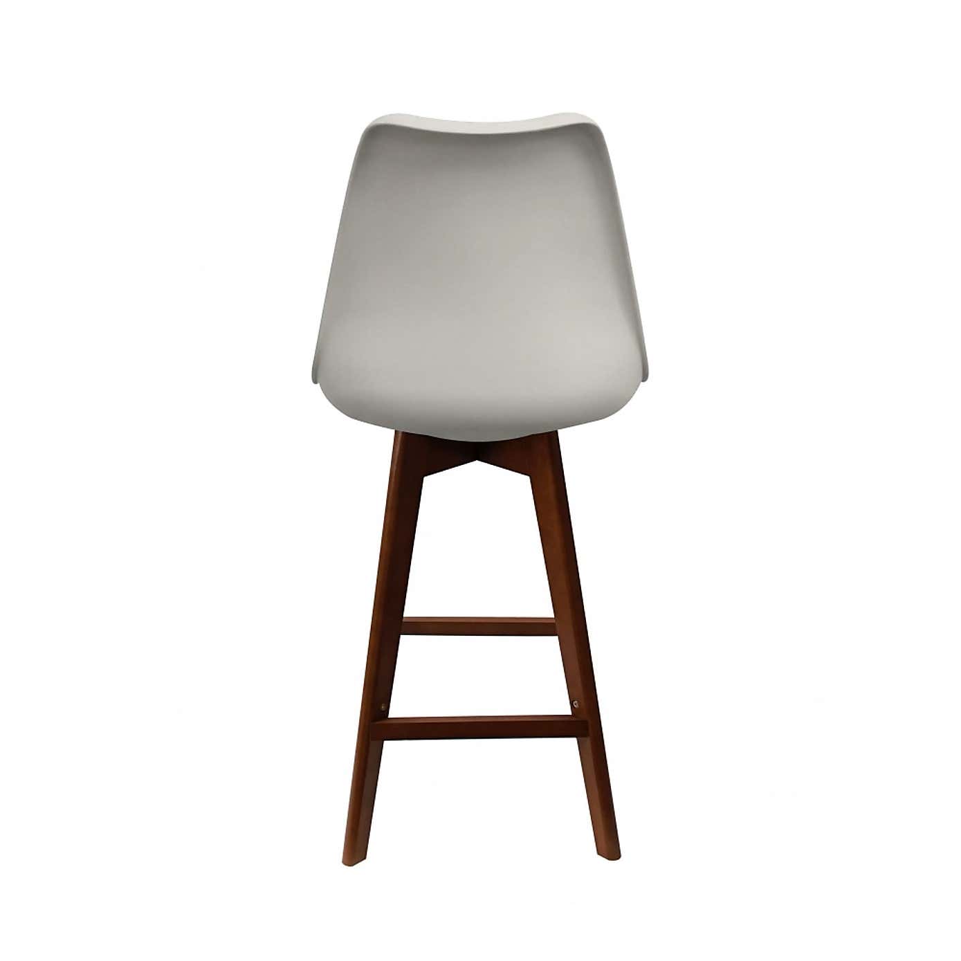 Fusion Living Soho Plastic Bar Stool