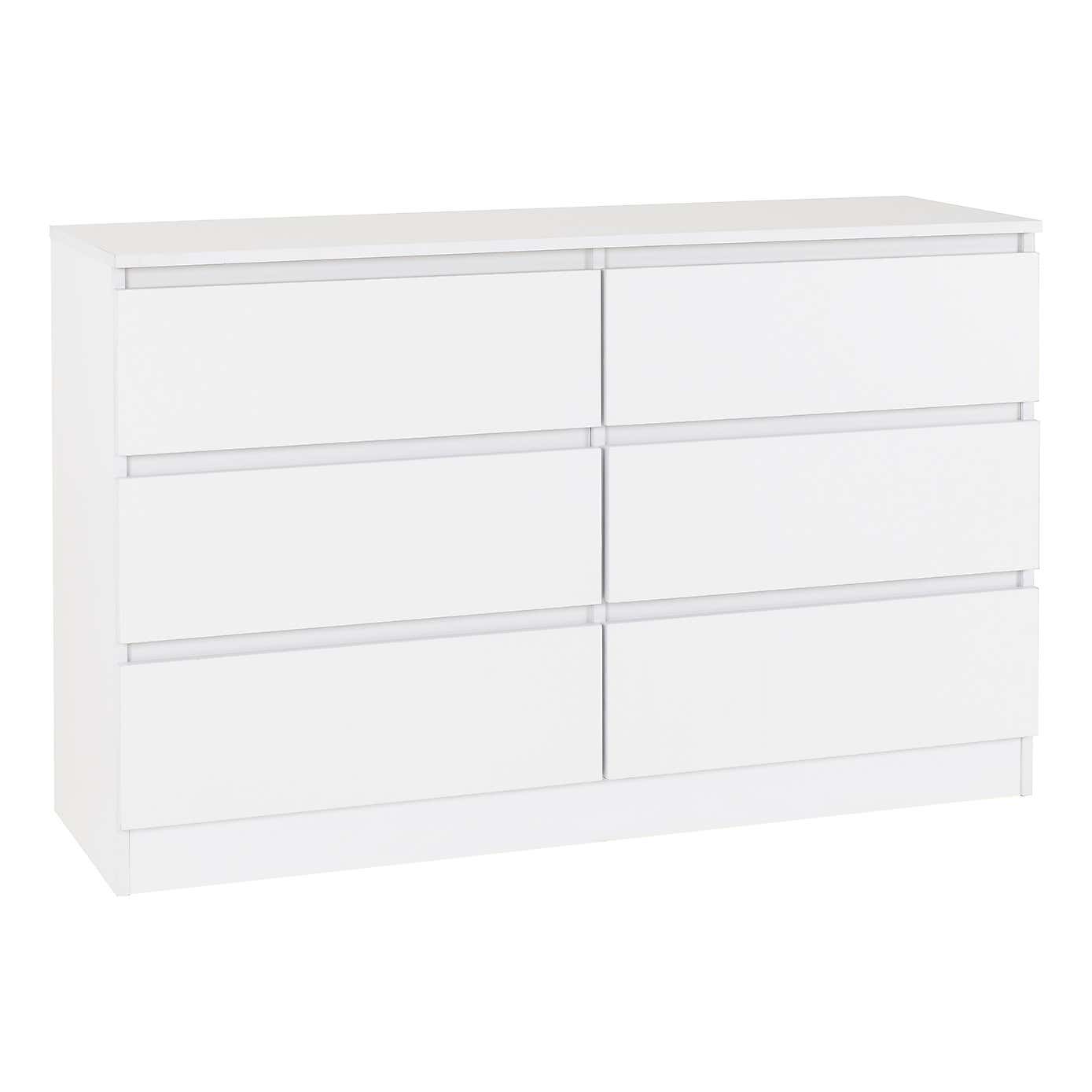 Malvern 6 Drawer Chest
