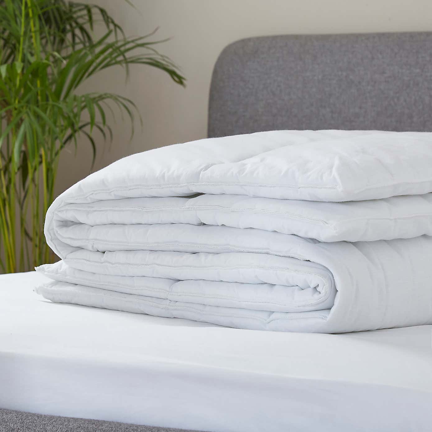 Soft Cotton 13.5 Tog Winter Duvet