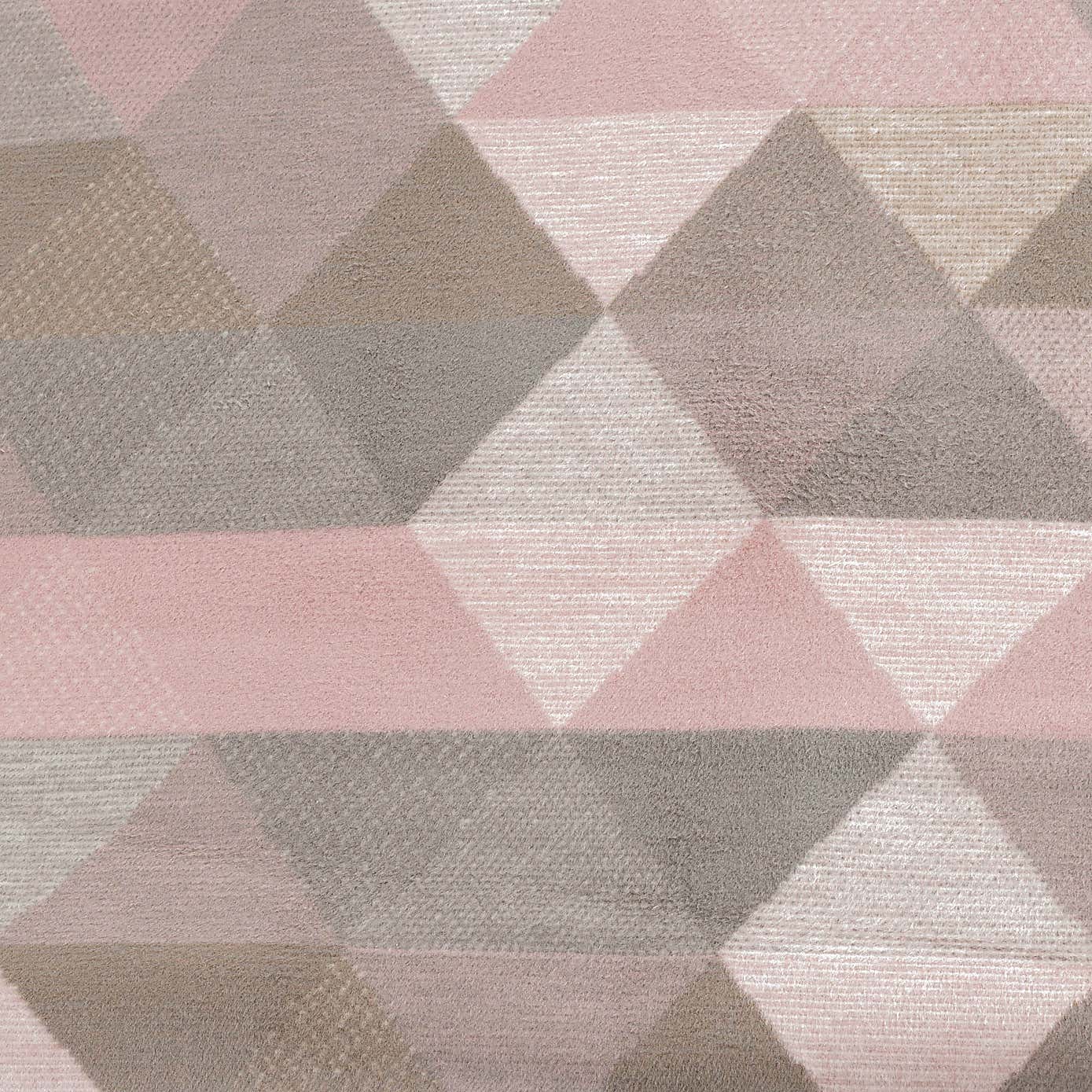 Thermosoft Pink Geo 150cm x 200cm Blanket
