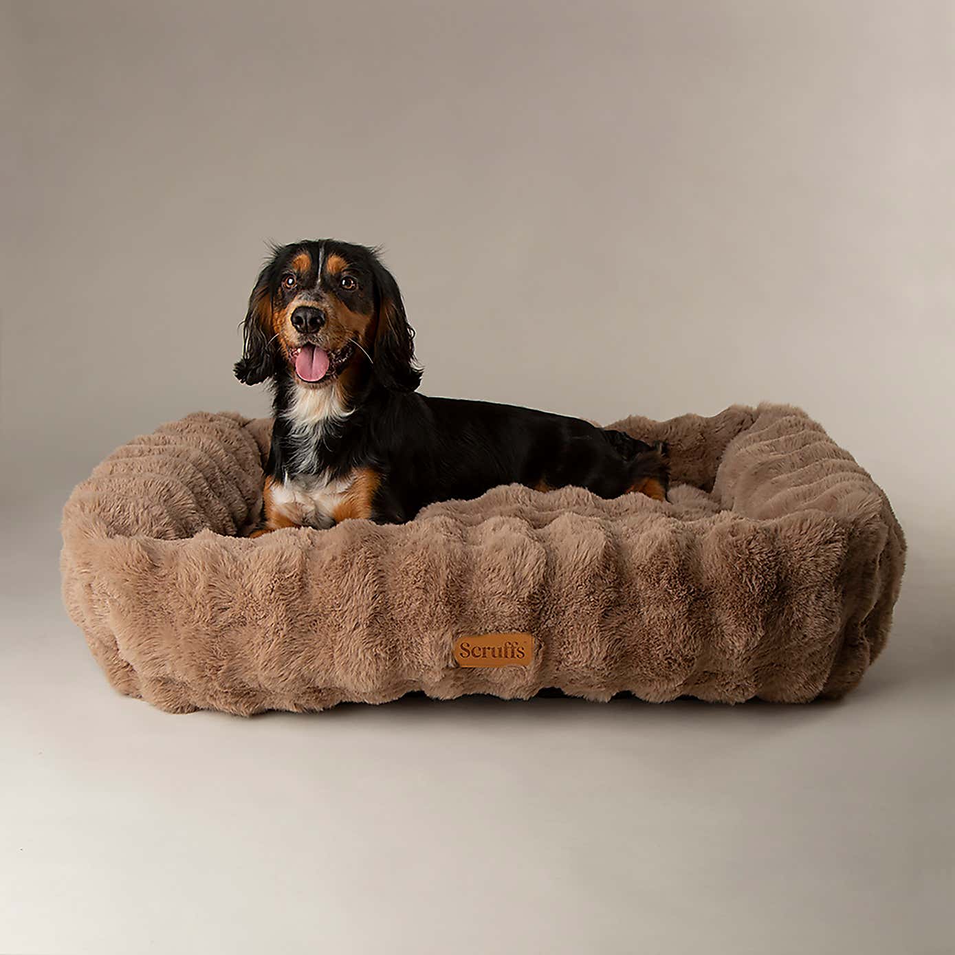 Scruffs Luxurious Alpine Dog Box Bed
