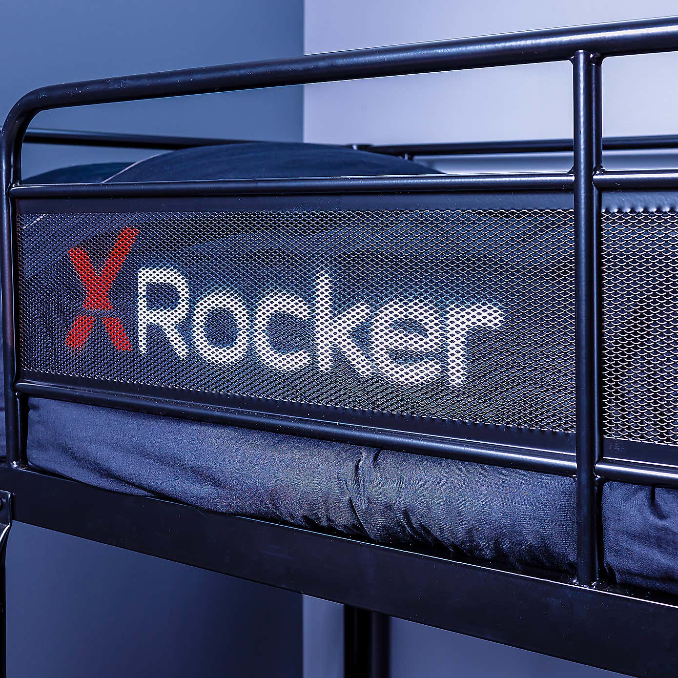 X Rocker Armada Dual Gaming Bunk Bed