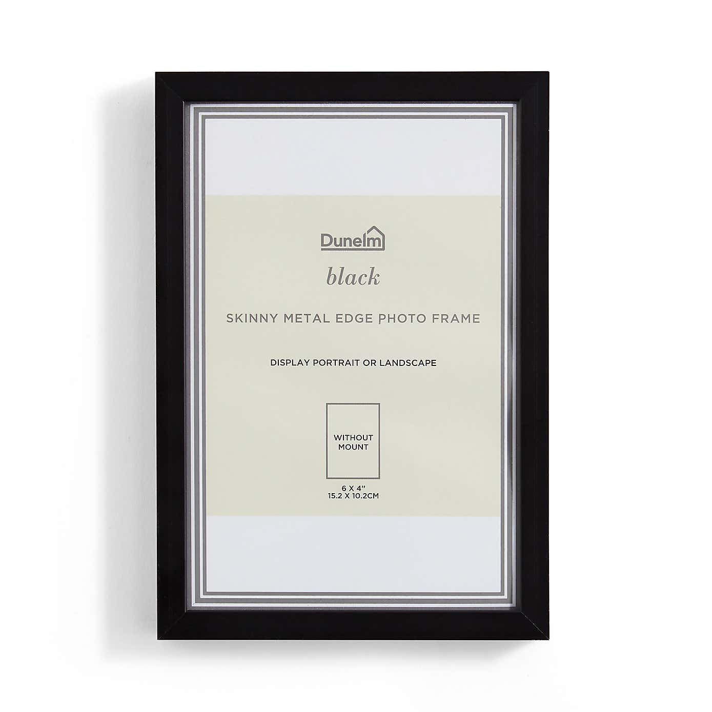 Skinny Metal Photo Frame