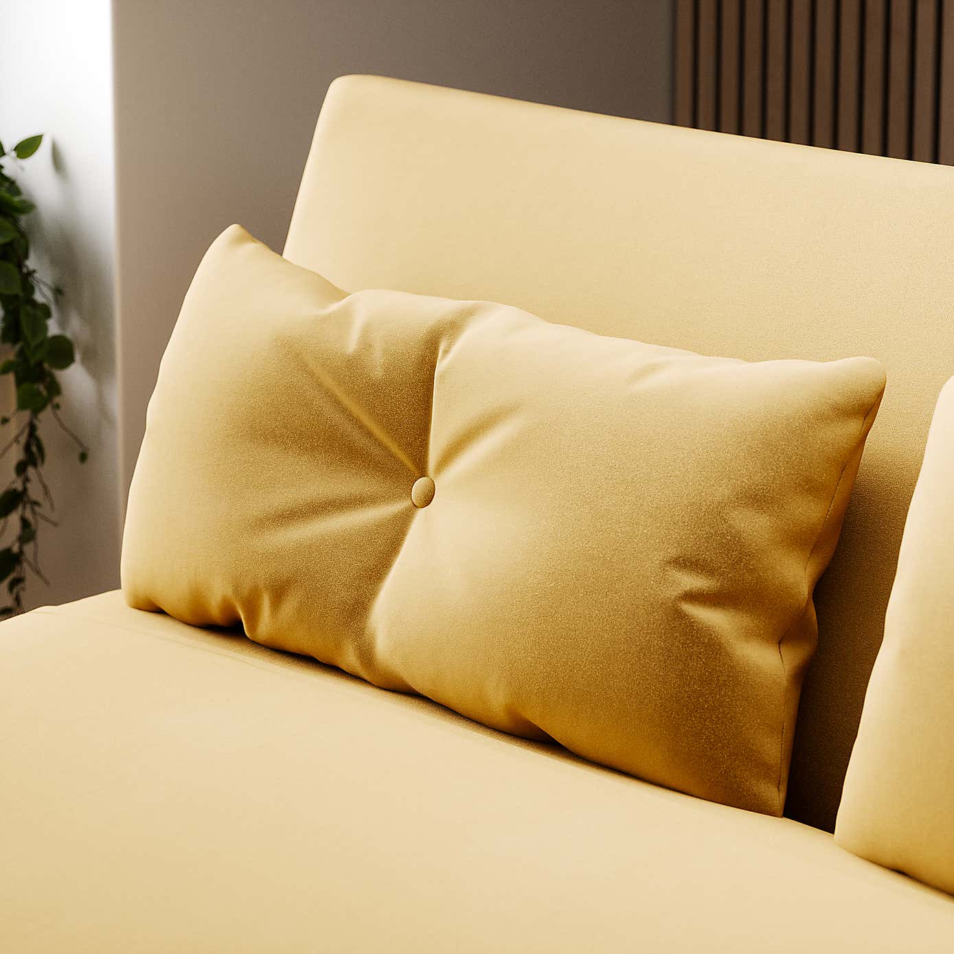 Phoebe Velvet Double Sofa Bed