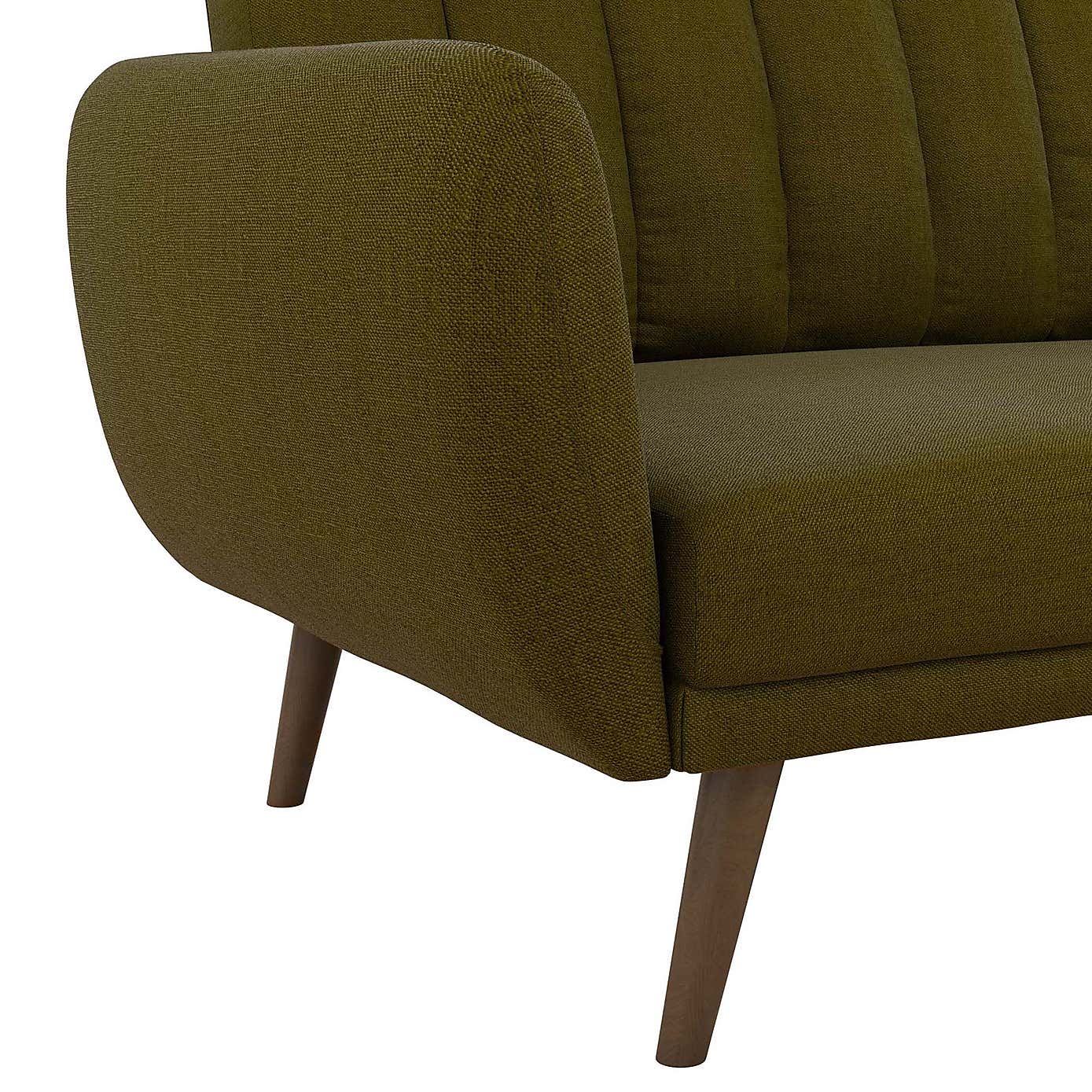 Brittany Linen Double Sofa Bed