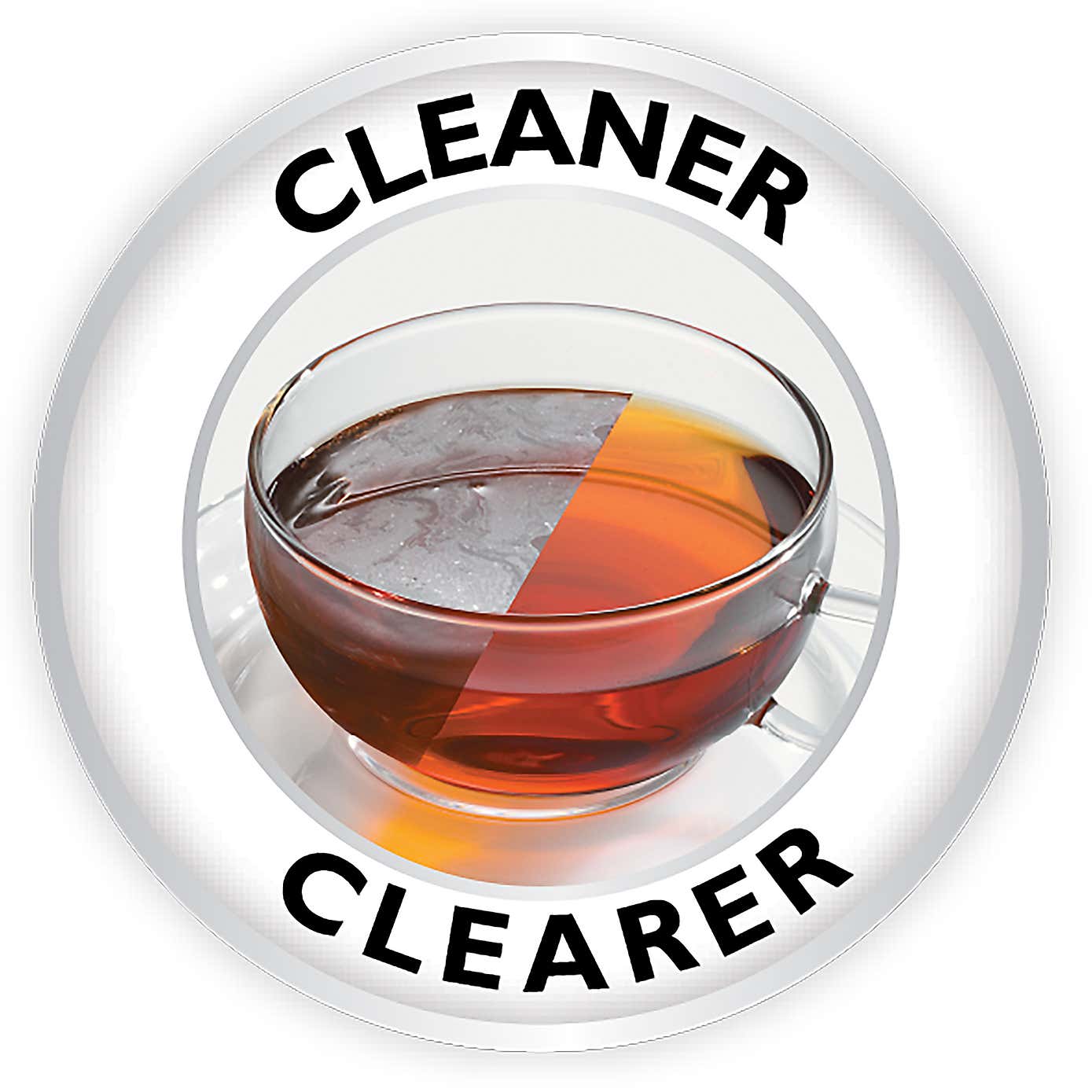 Russell Hobbs Brita Purity 1.5L Glass Kettle