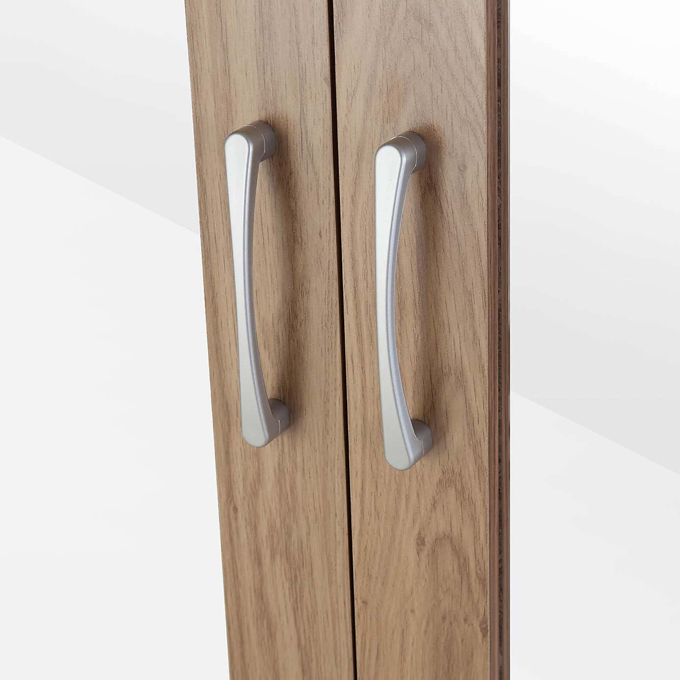 Charles Oak Wardrobe