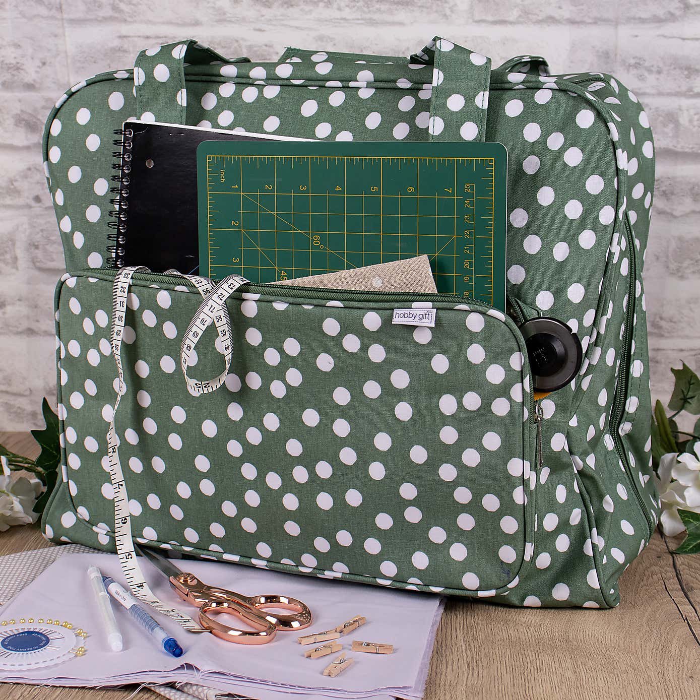 Spotty Sewing Machine Bag