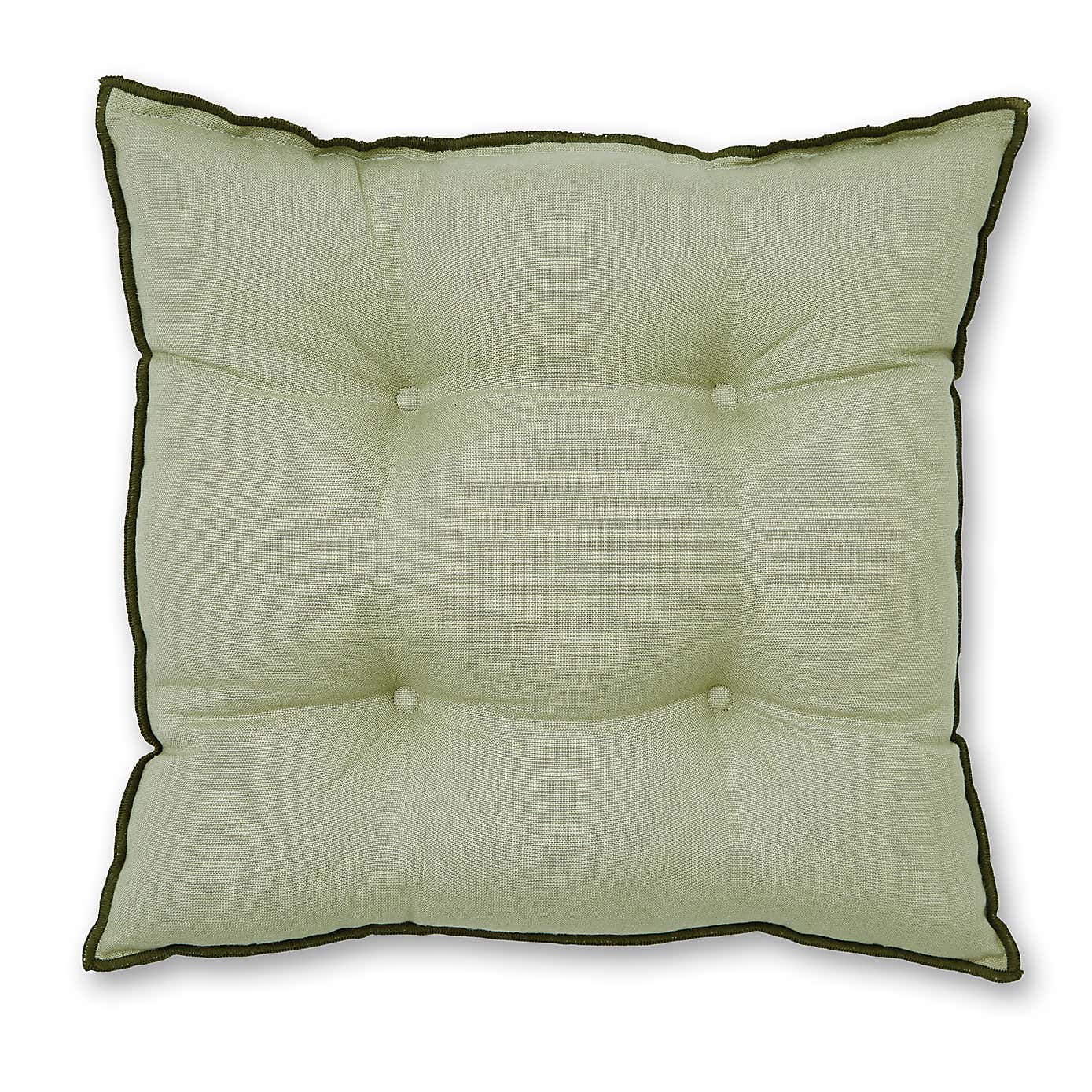 Contrast Stitch Seat Pad