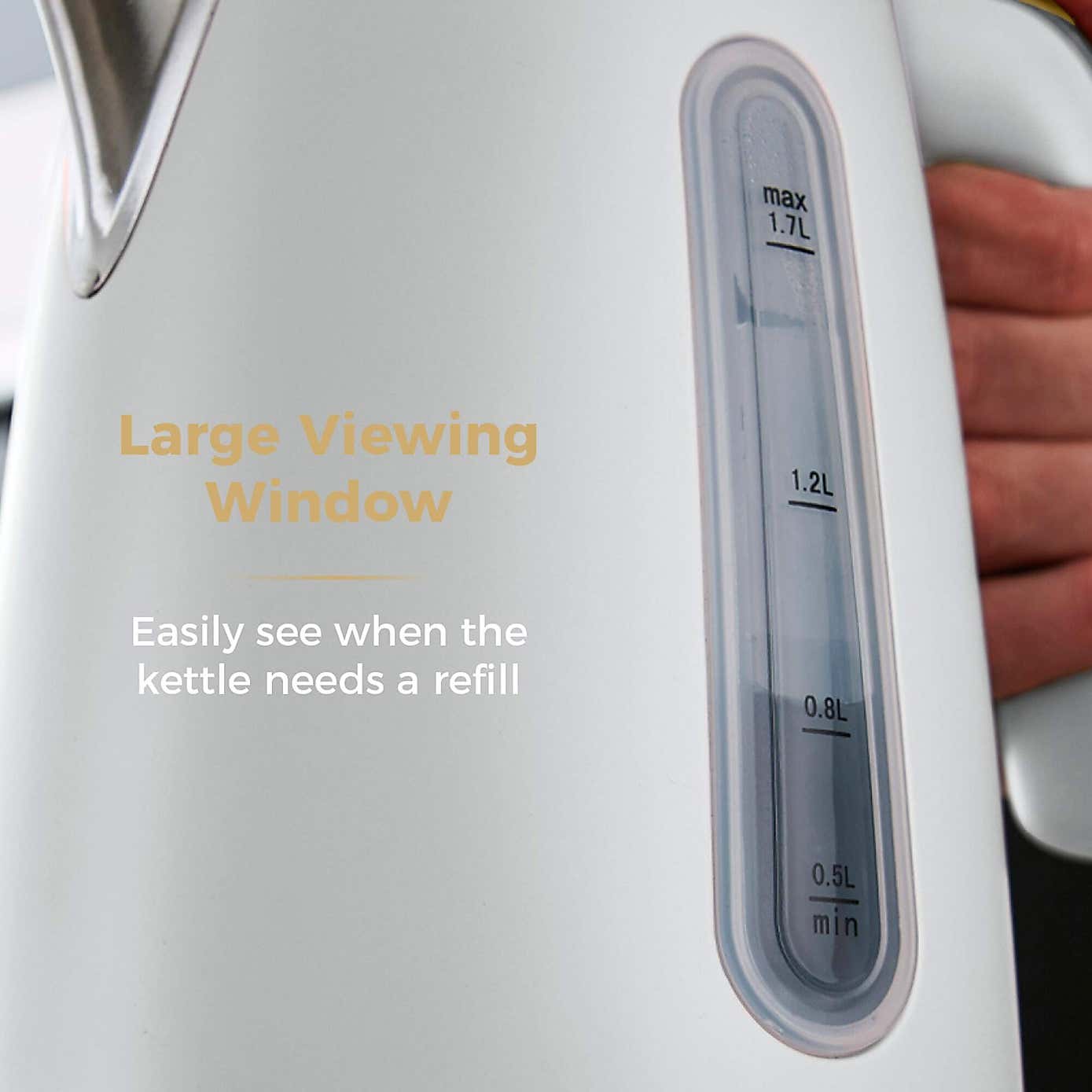 TOWER Cavaletto 1.7L Jug Kettle