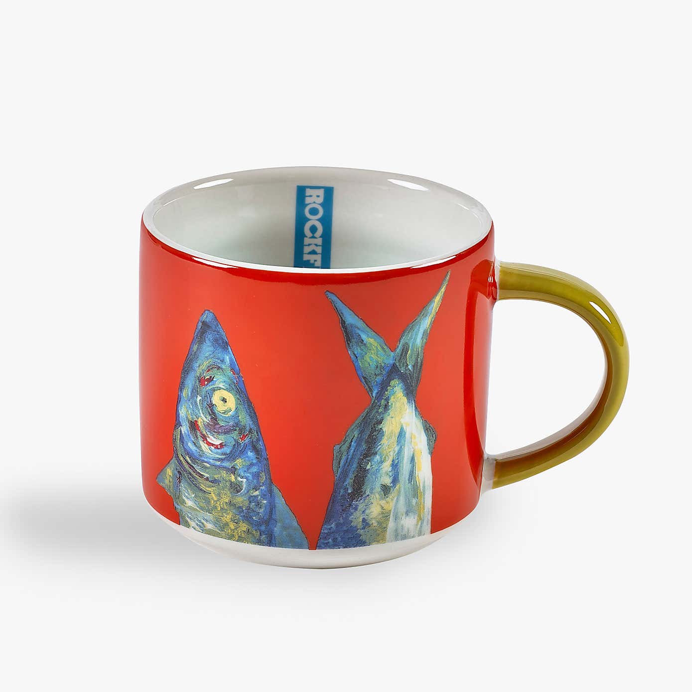 Rockfish Sardine Mug