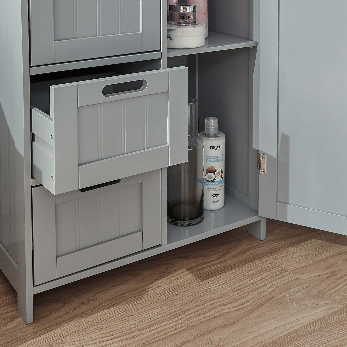 Grey Shaker Bathroom Unit