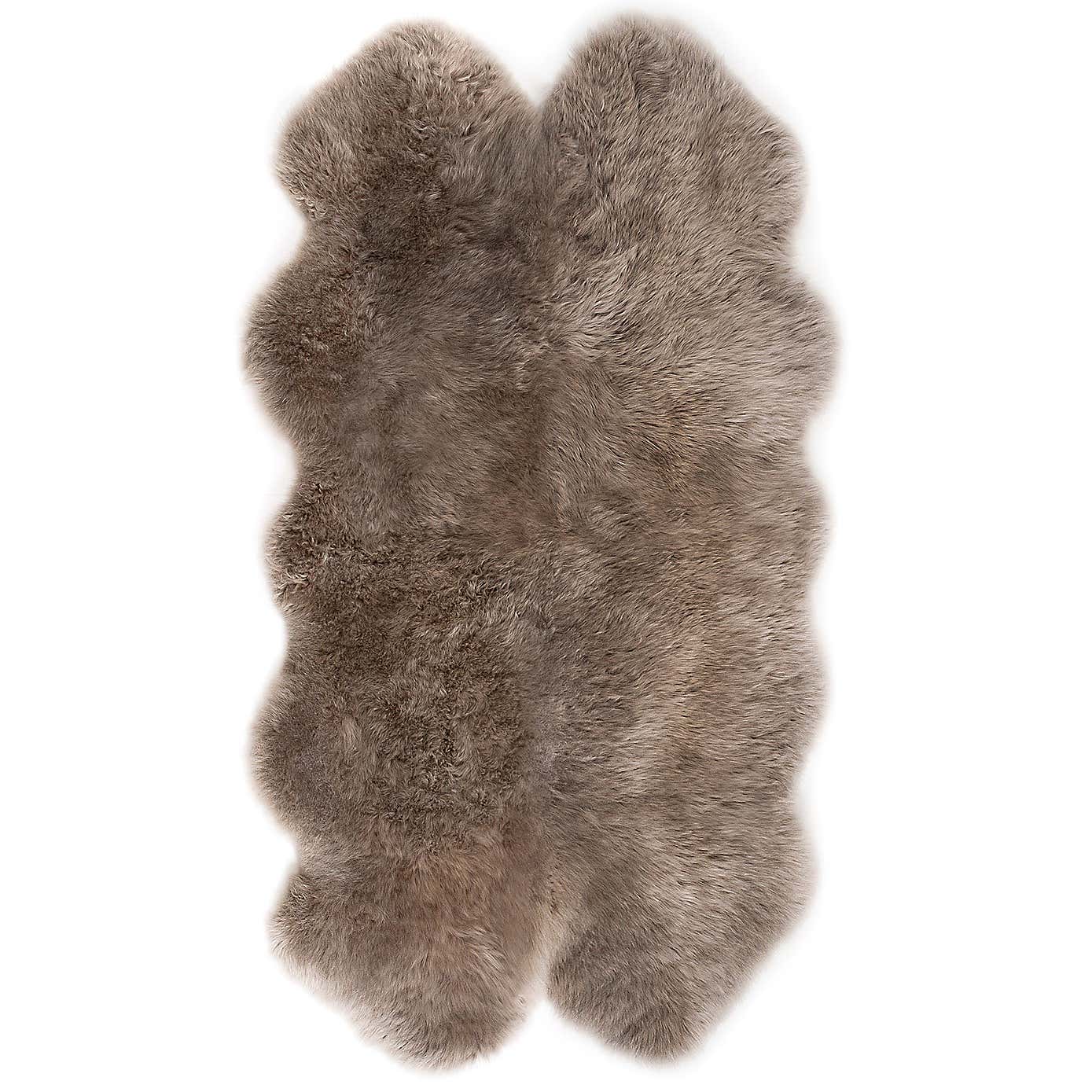 Quad Sheepskin Rug