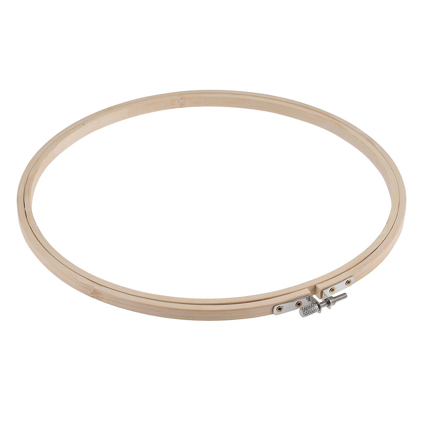 Natural Bamboo Embroidery Hoop