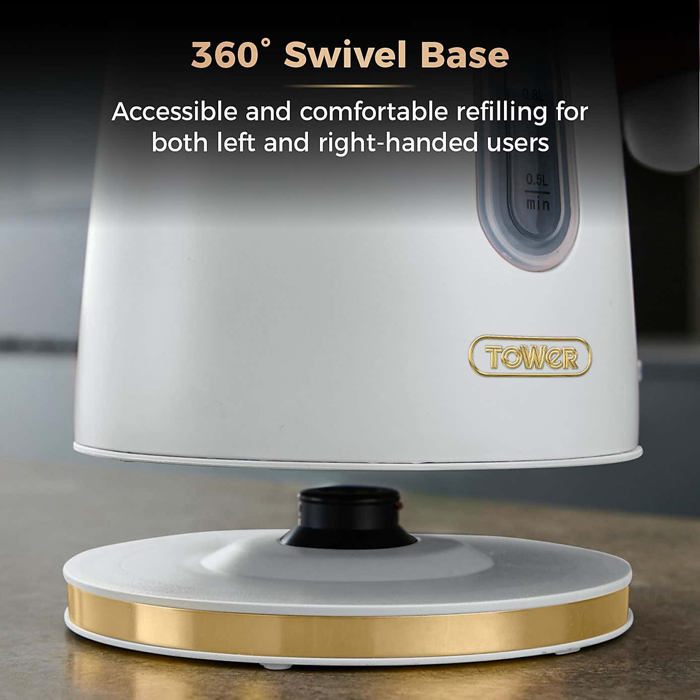 TOWER Cavaletto 1.7L Jug Kettle