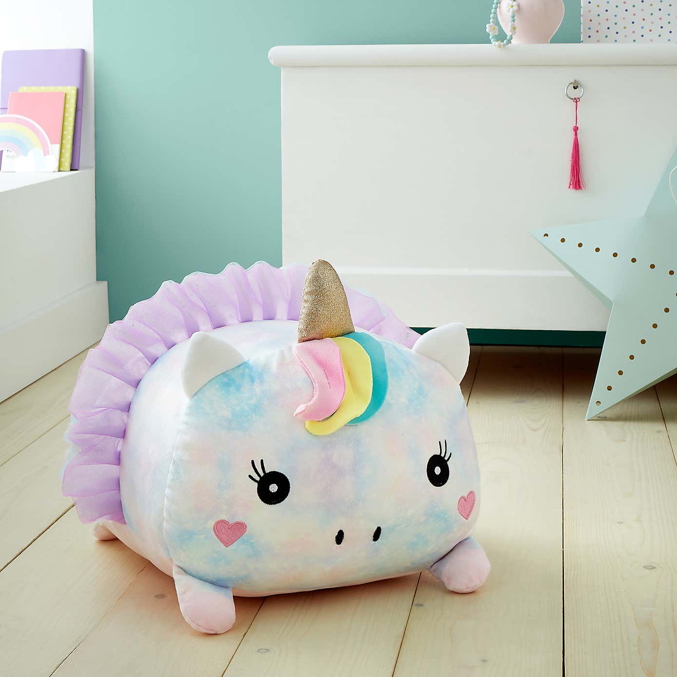Snuggle Squad Unicorn Soft Toy