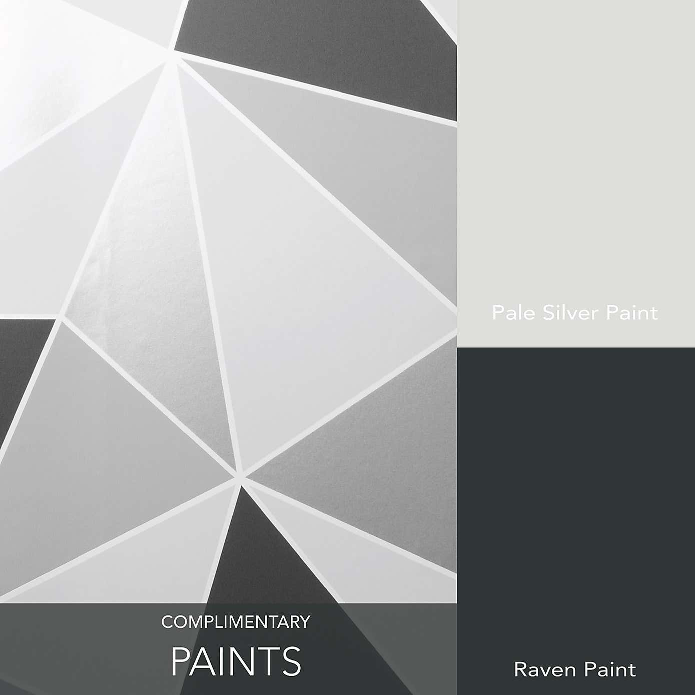 Apex Geo Sidewall Wallpaper