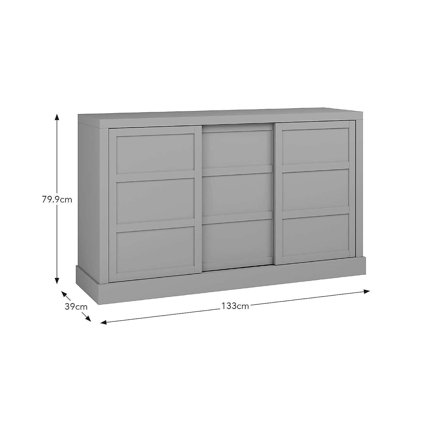 Jaxon Wide Sideboard