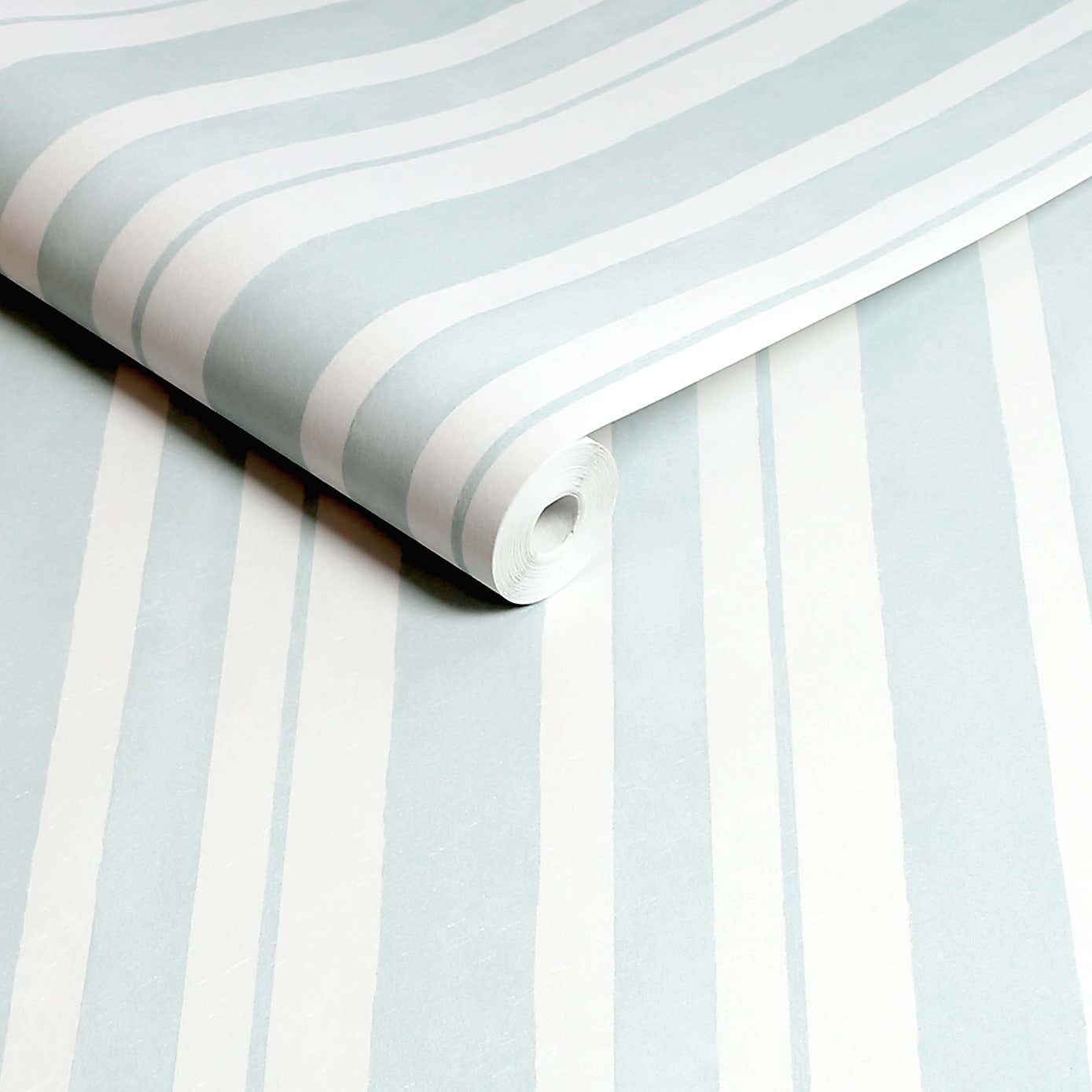 Rachel Ashwell Watercolour Stripe Wallpaper