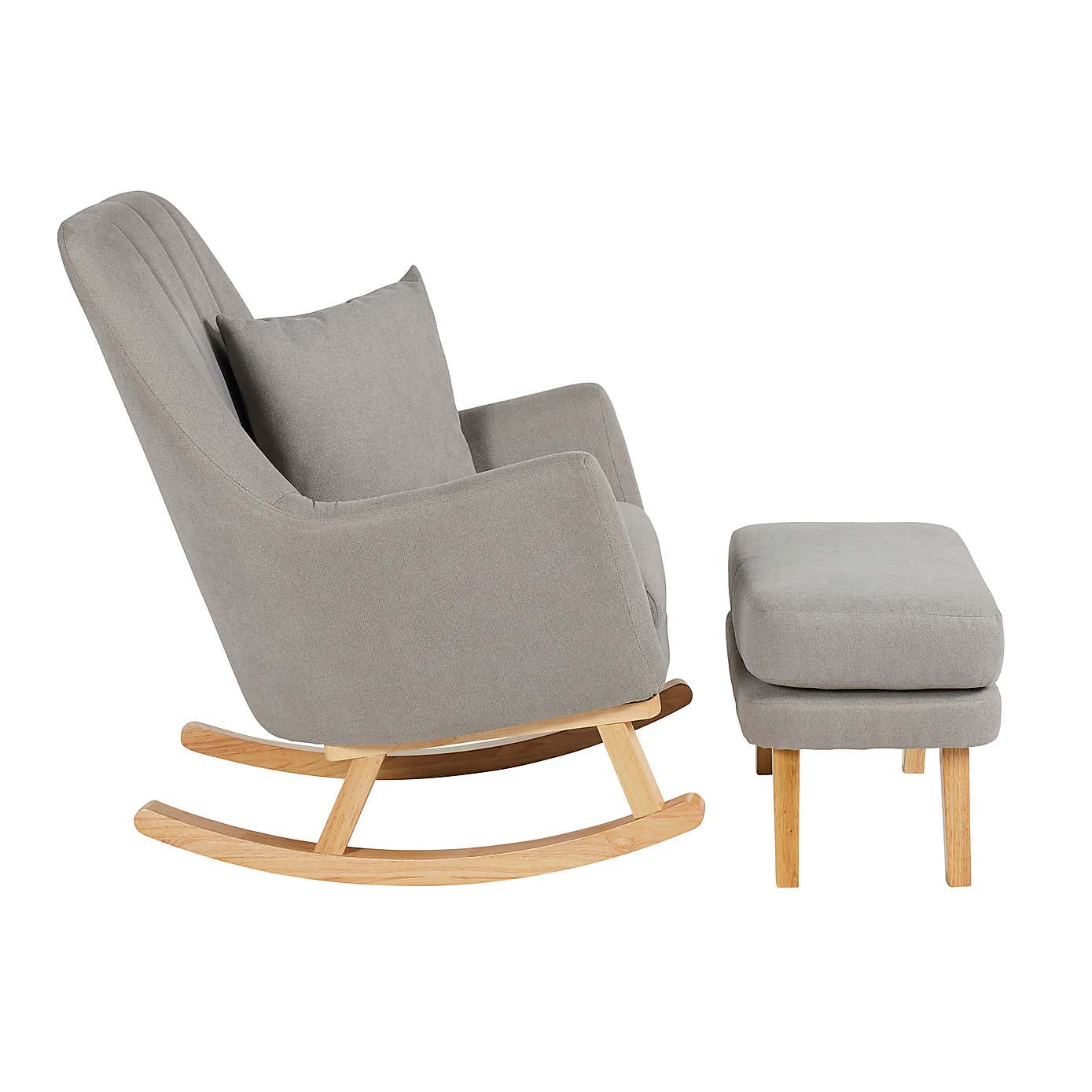 Ickle Bubba Eden Deluxe Nursery Chair & Stool