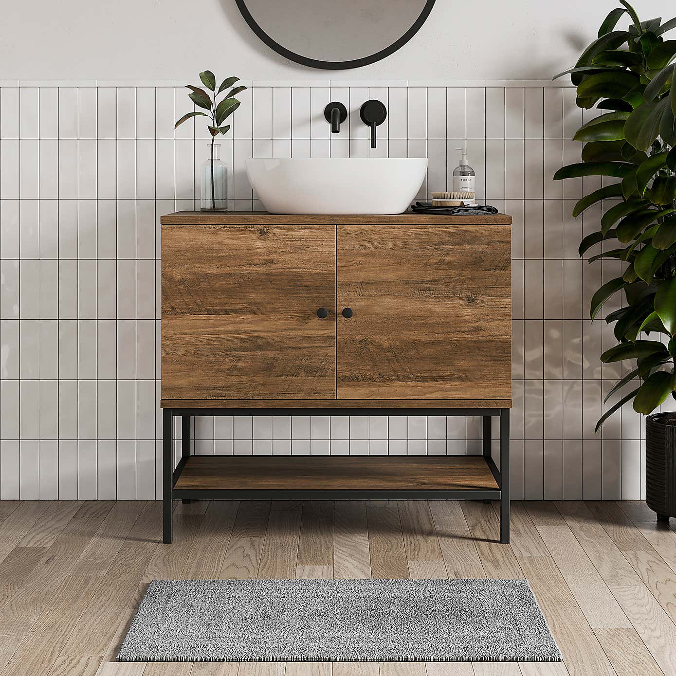 Fulton Vanity Unit, Pine