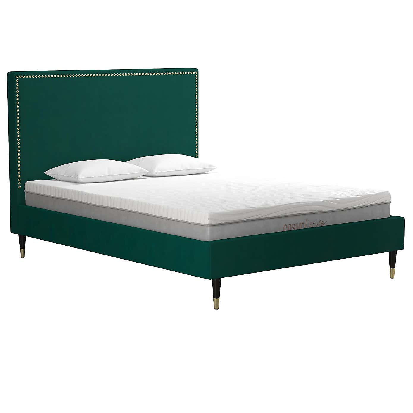 Cosmo Audrey Velvet Bed