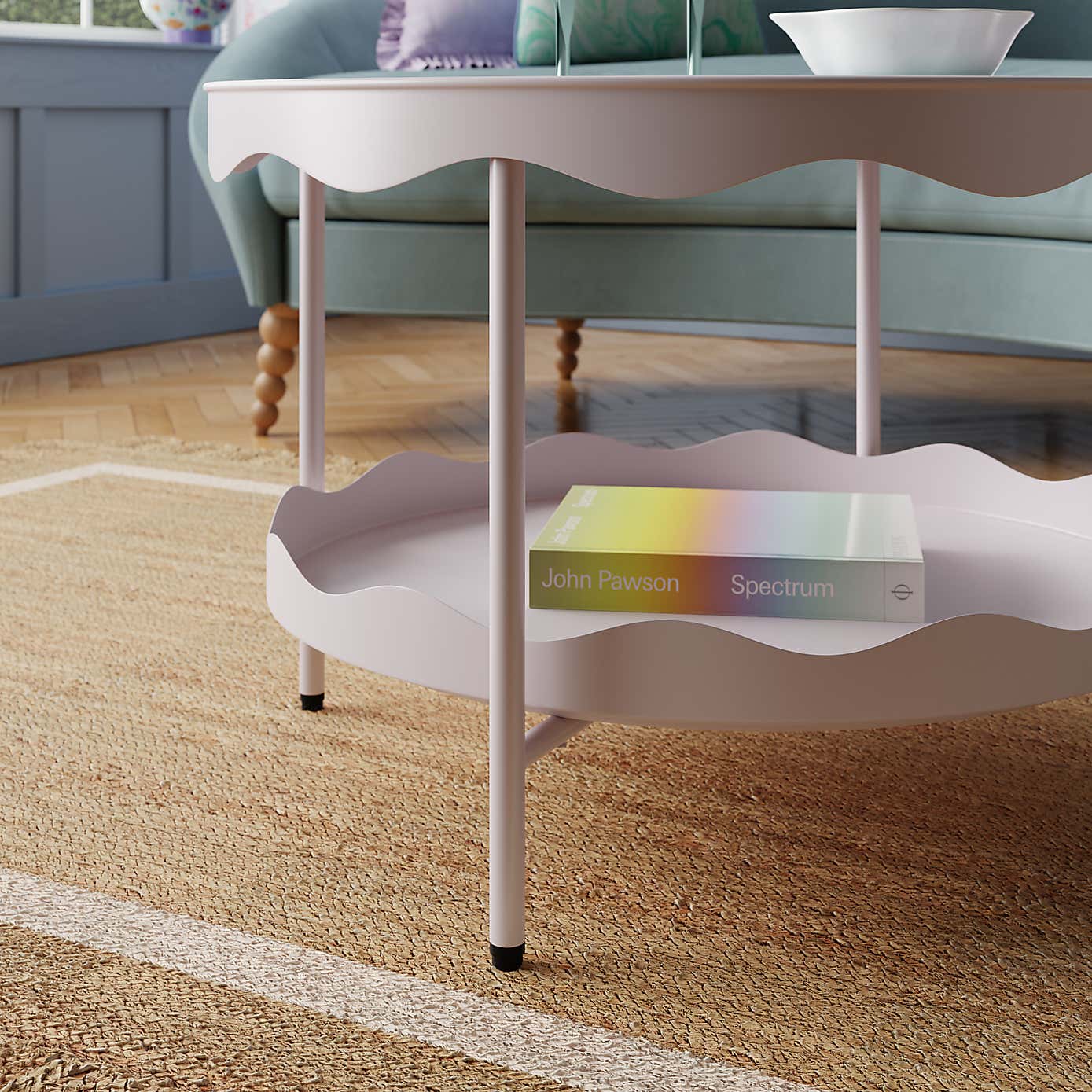 Tula Circular Coffee Table