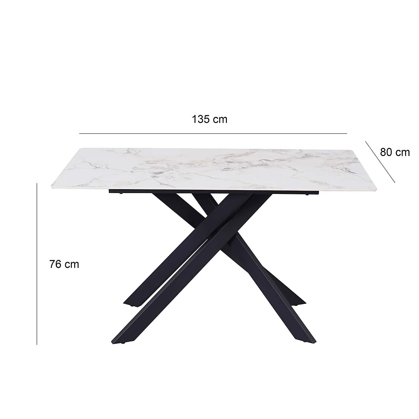 Indus Valley Aura Corner Dining Table and Bench Set with 2 Chairs