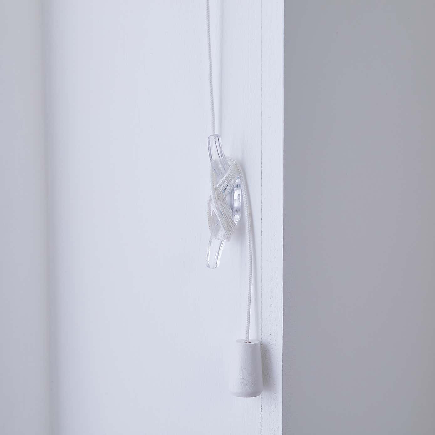 White 63mm Hardwood Shutter Effect Venetian Blind