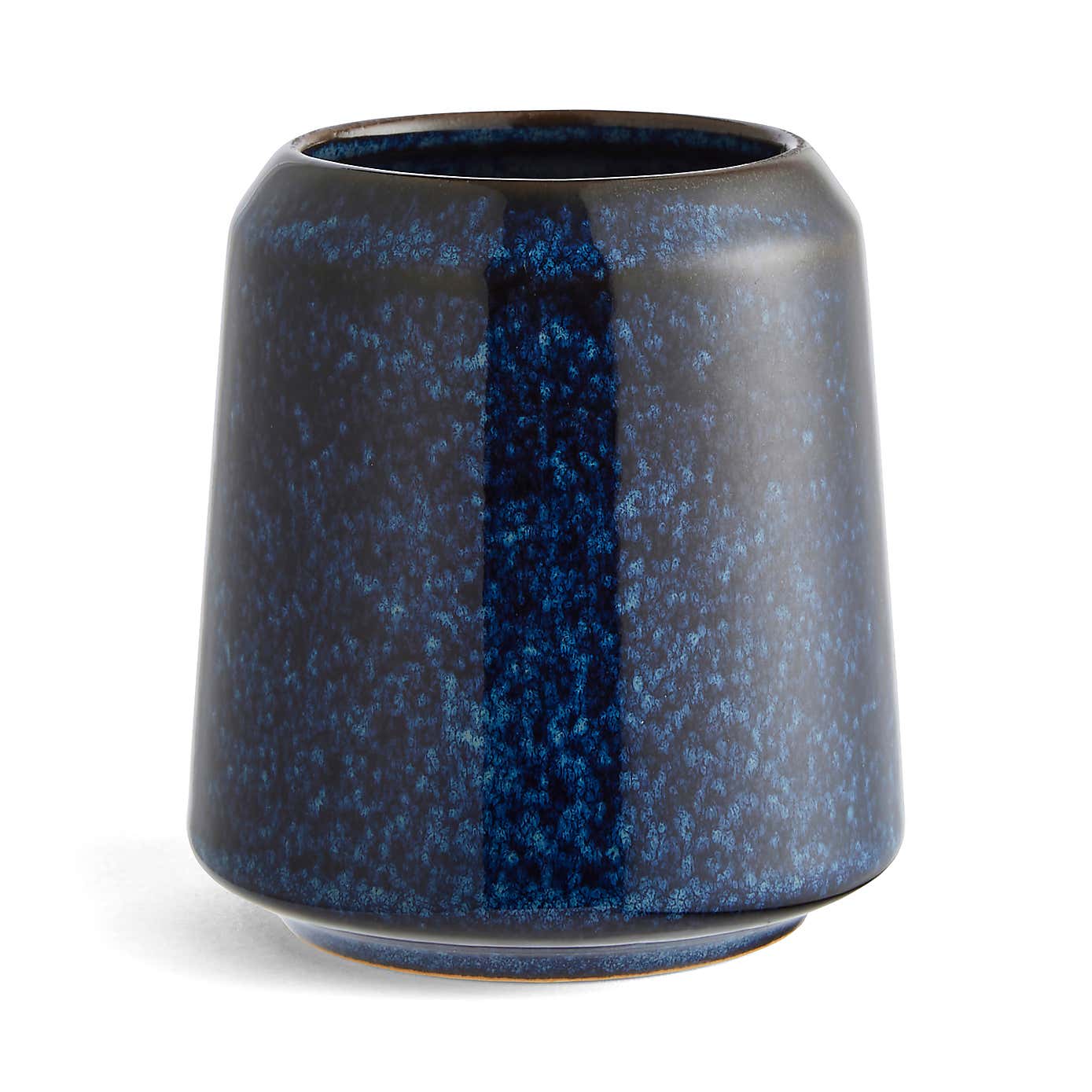 Blue Glaze Bathroom Accessories Set