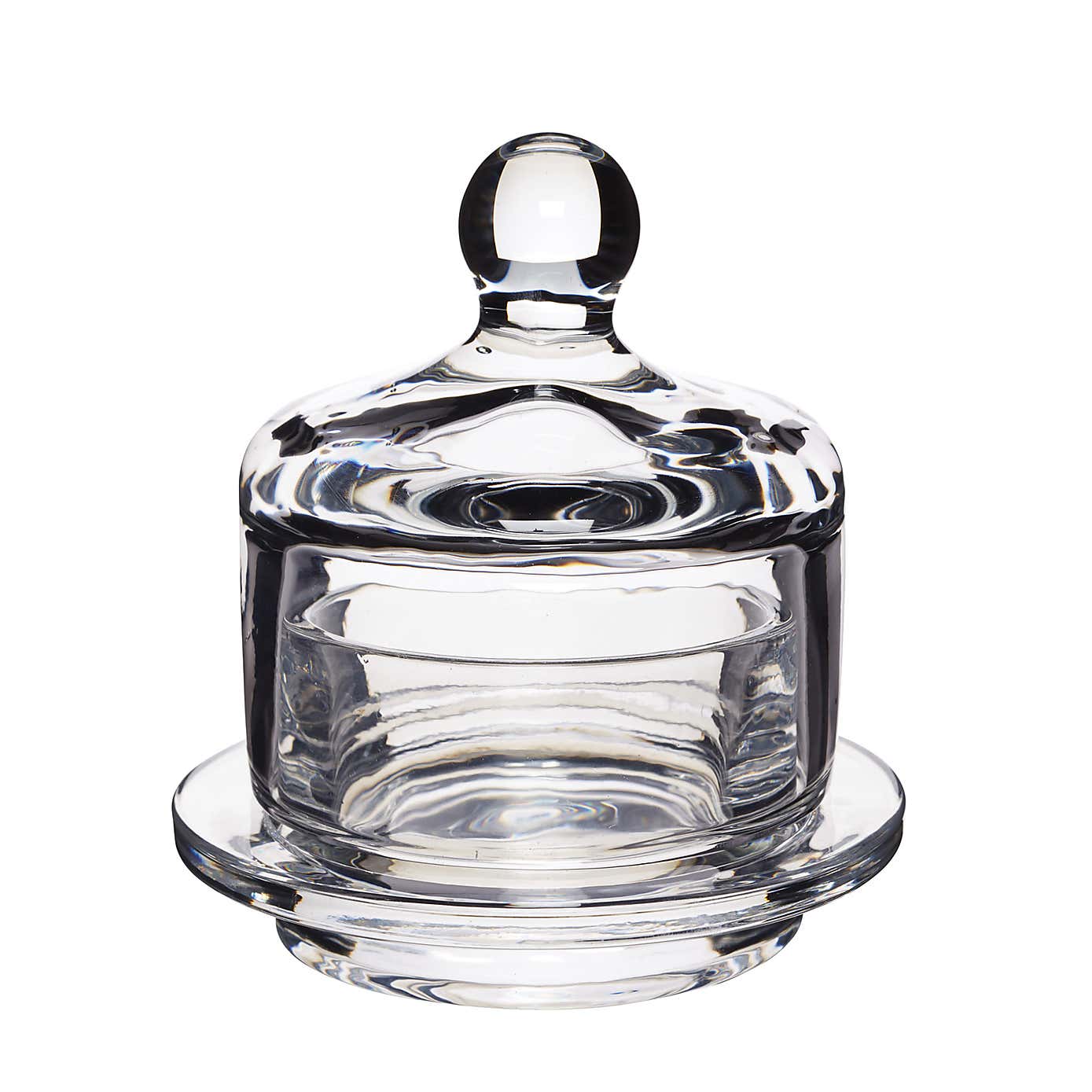Artesa Glass Mini Butter Cloche