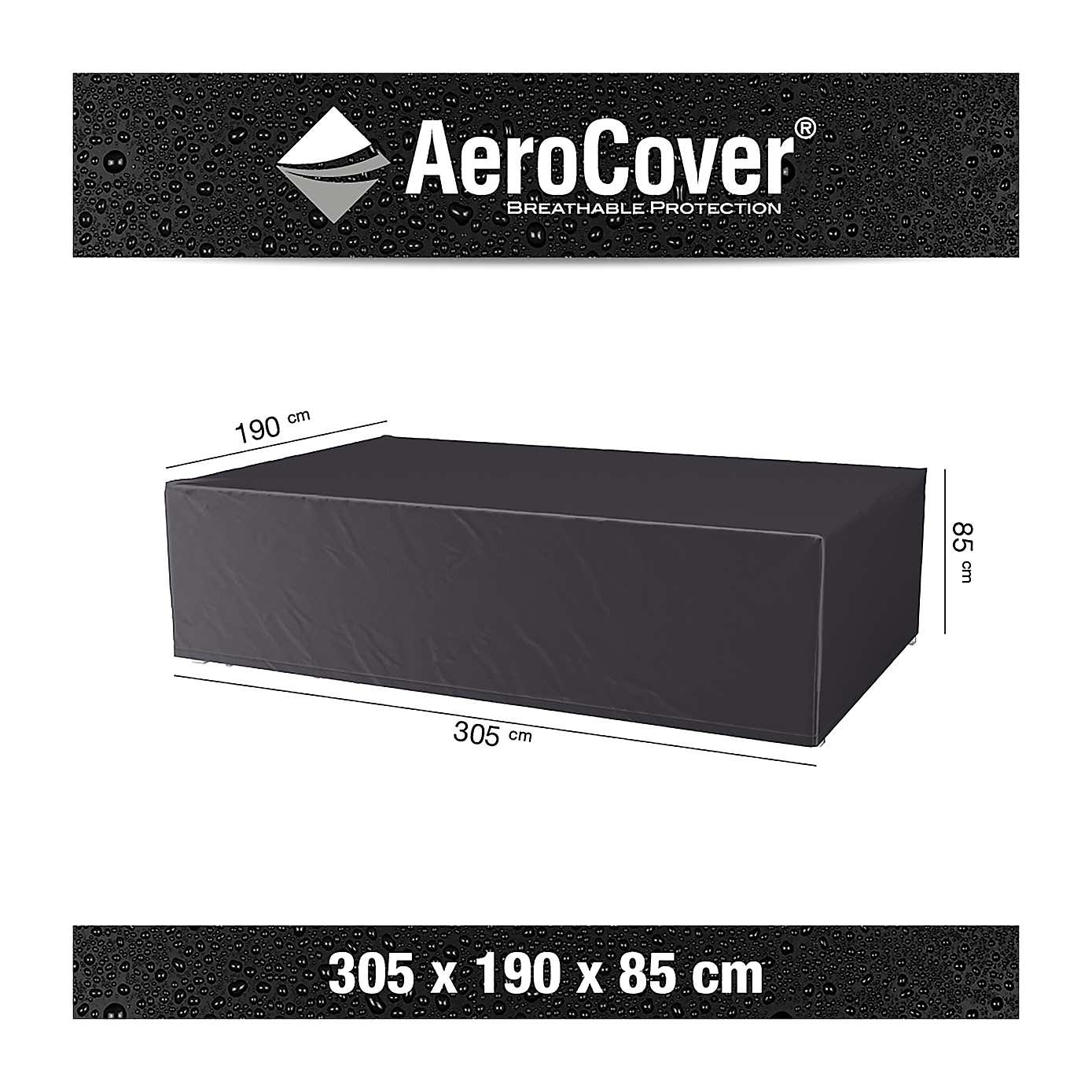 Aerocover Oblong Garden Set Cover