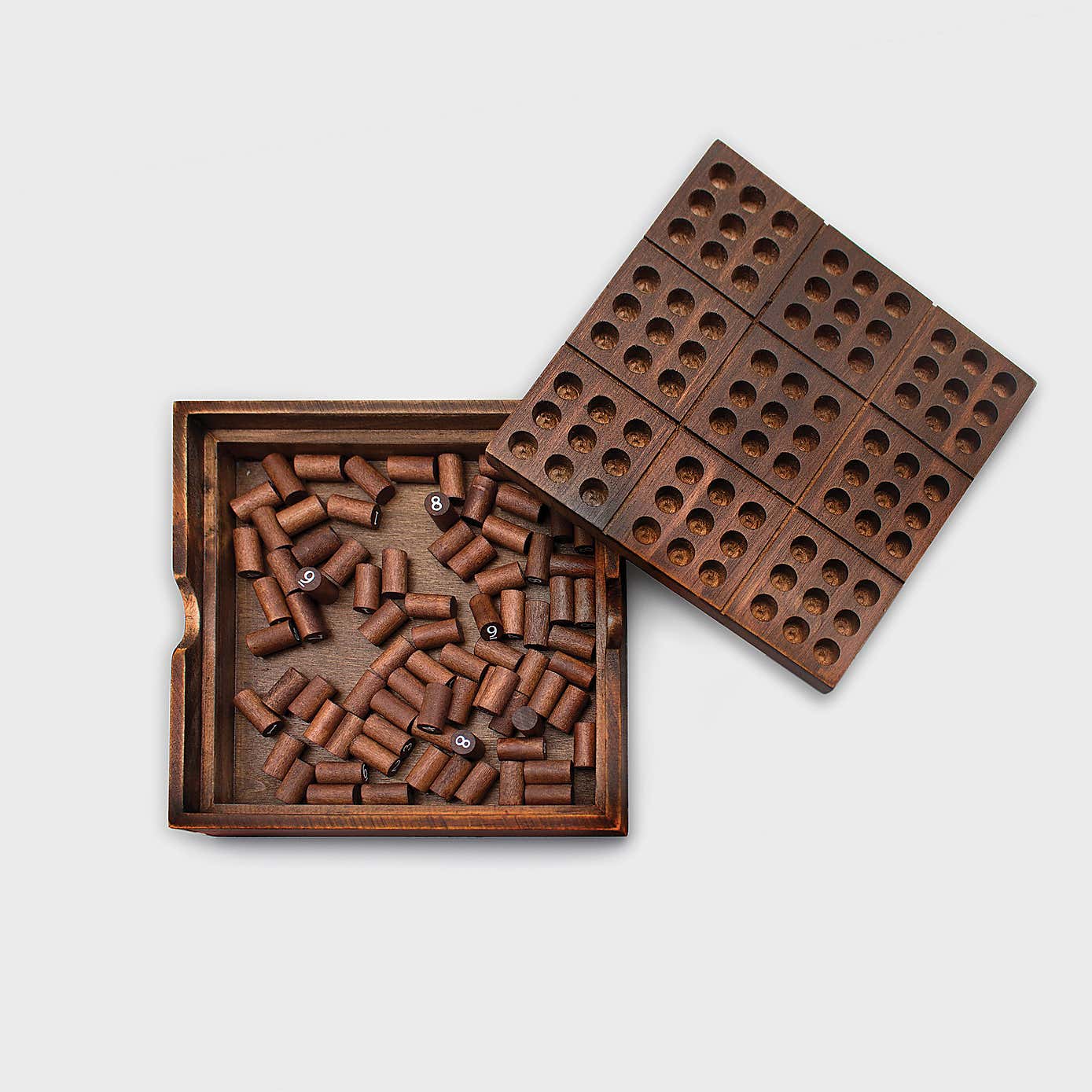 Luckies Wooden Sudoku Game