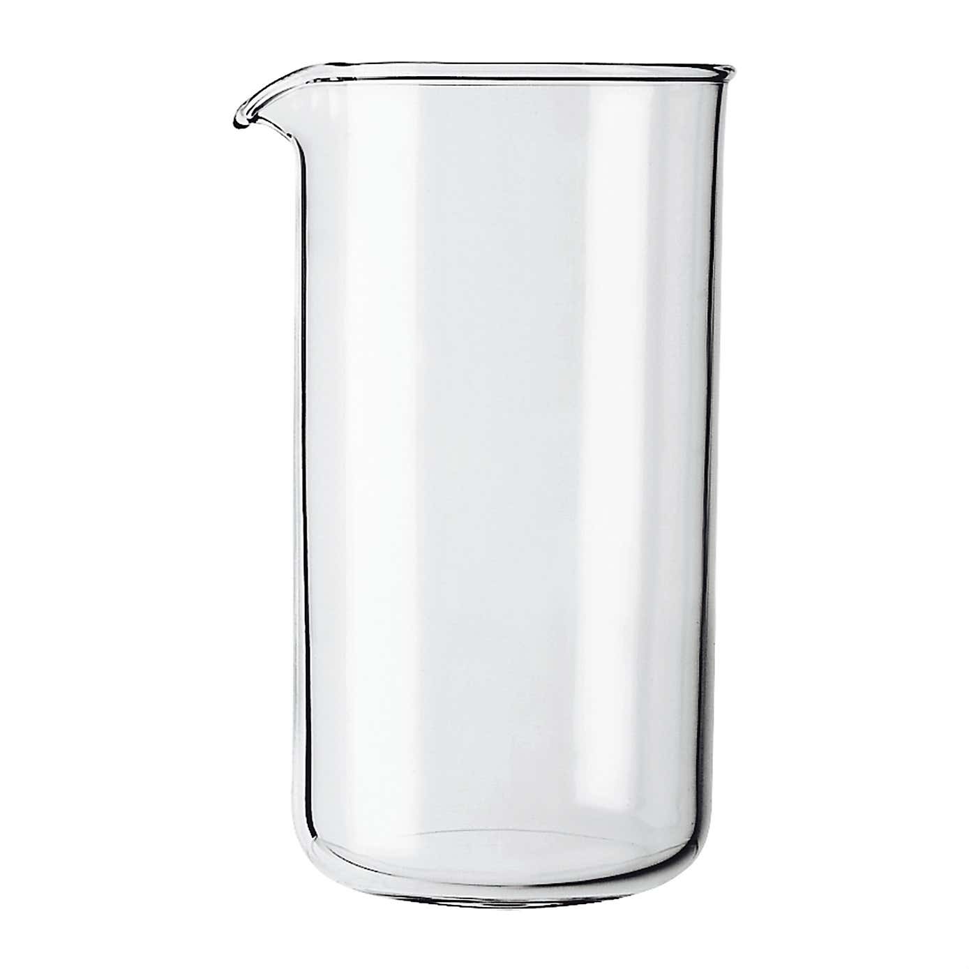 Bodum Spare 3 Cup Glass Coffee Beaker, 350ml