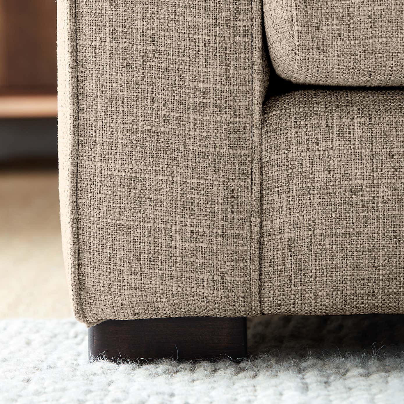 Carson Chunky Multi Weave 2 Seater Sofa