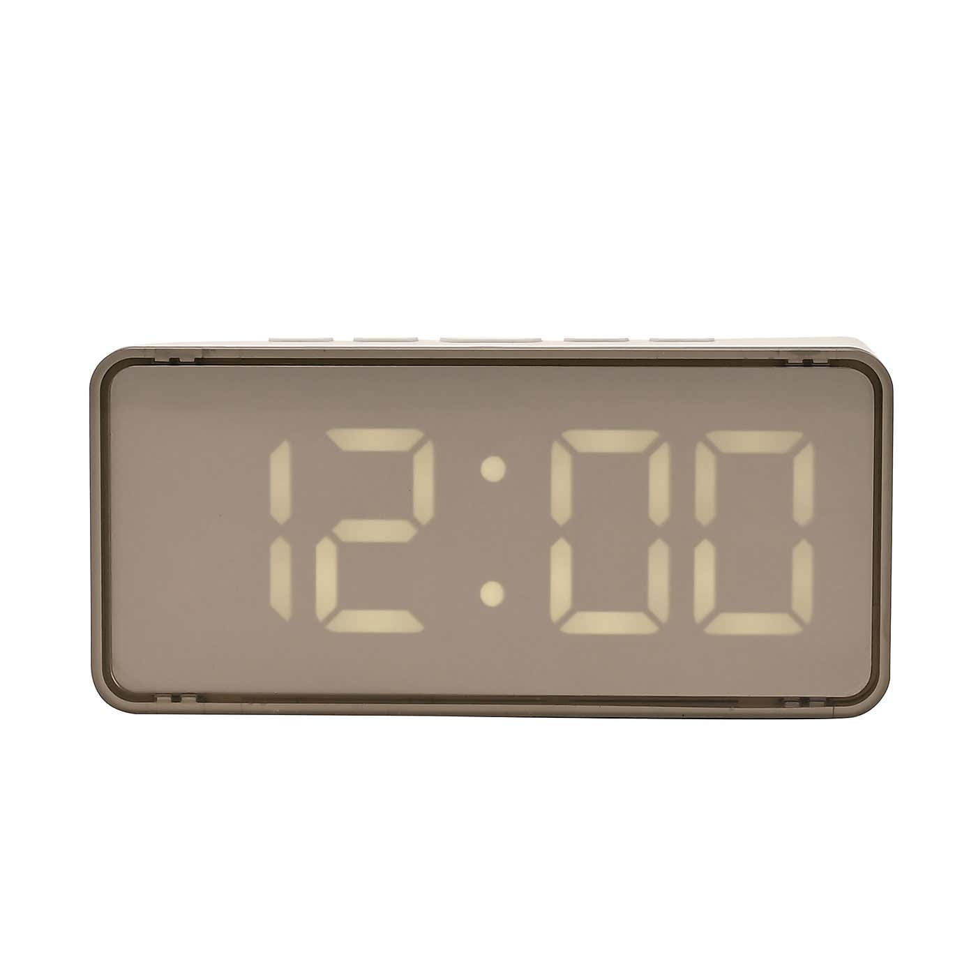 Hometime Digital LED Alarm Clock