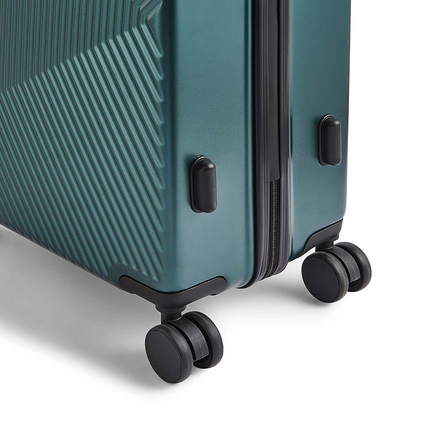 Metallic Hard Shell Suitcase