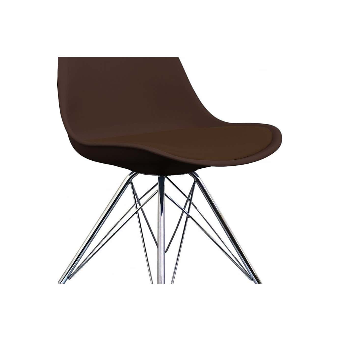 Fusion Living Soho Plastic Dining Chair