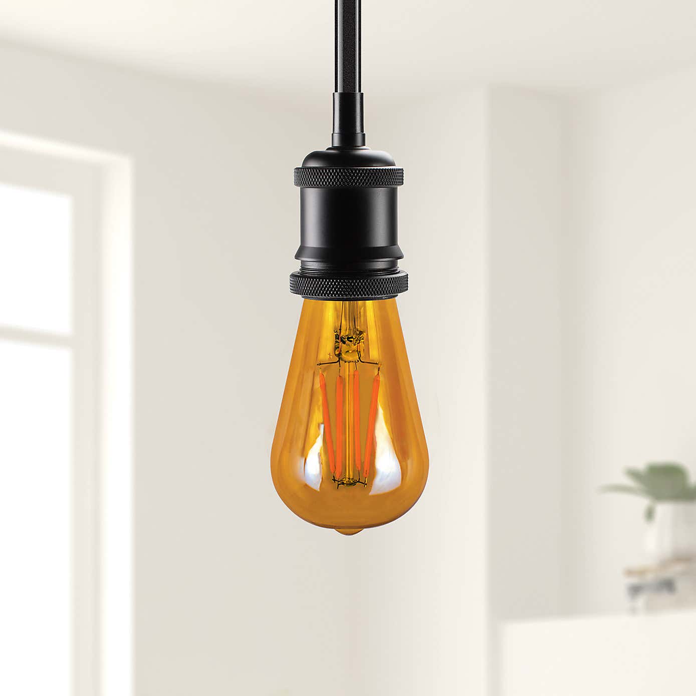 Mini Marsden Amber Dimmable Bulb 4W