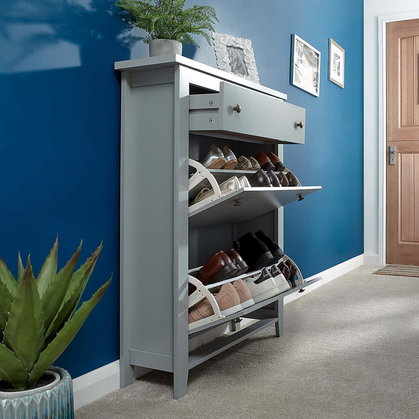 Deluxe Two Tier Shoe Drop