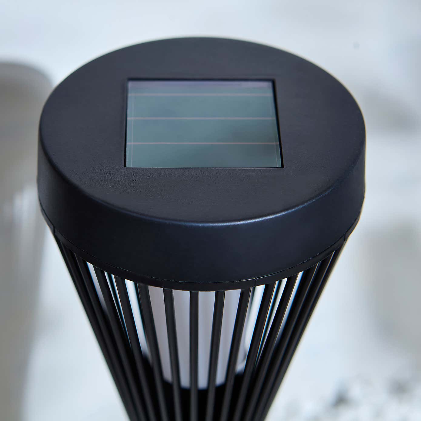 Solar Flicker LED Indoor Outdoor Stake Light