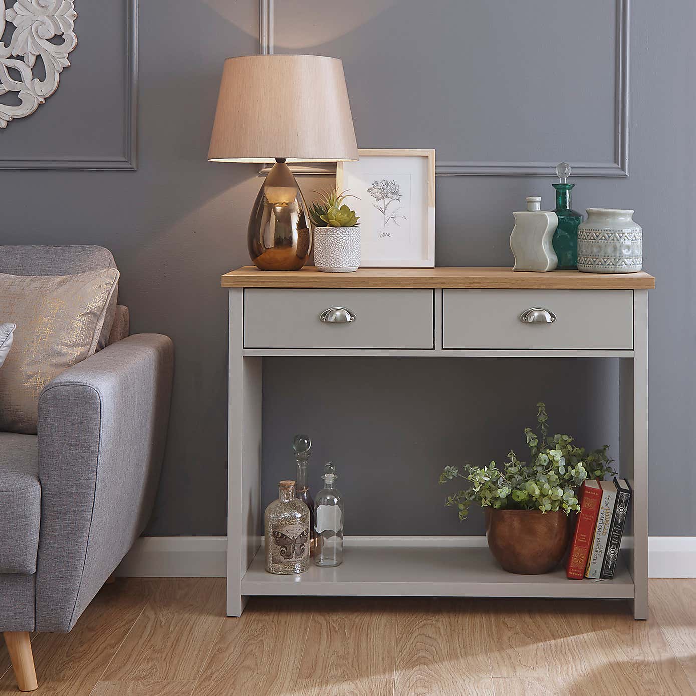 Lancaster Console Hall Table