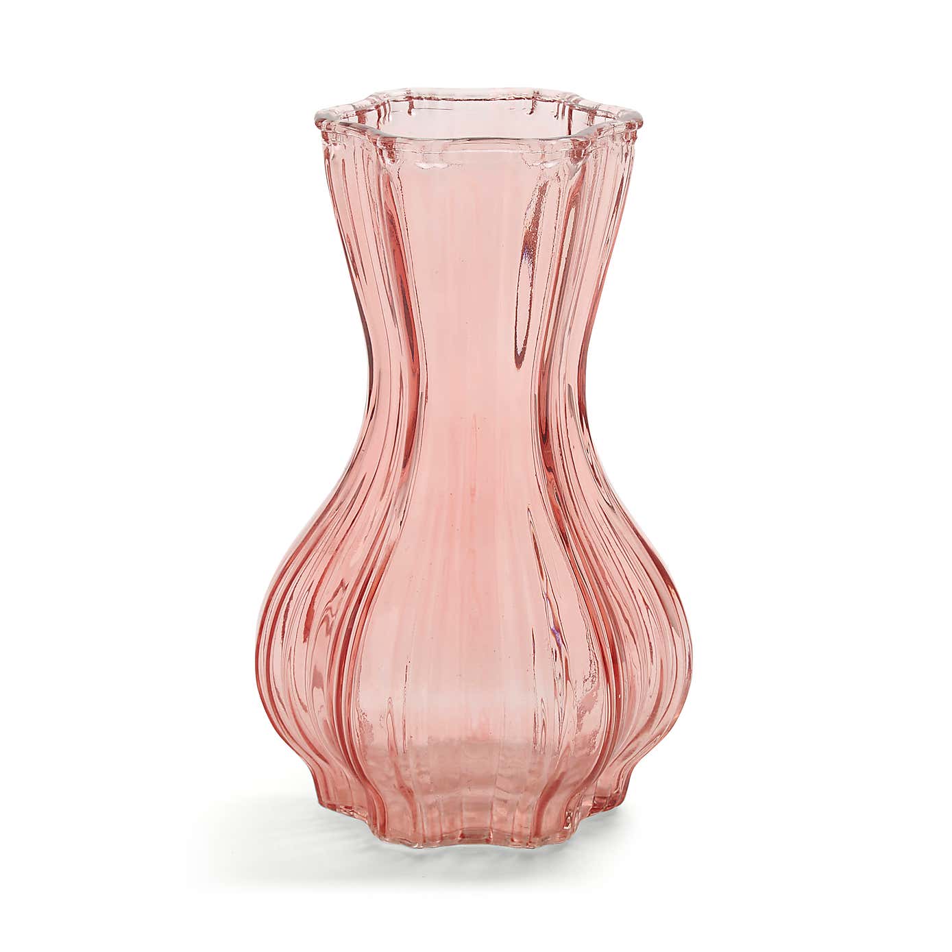 Sophie Robinson Clementine Fluted Glass Vase