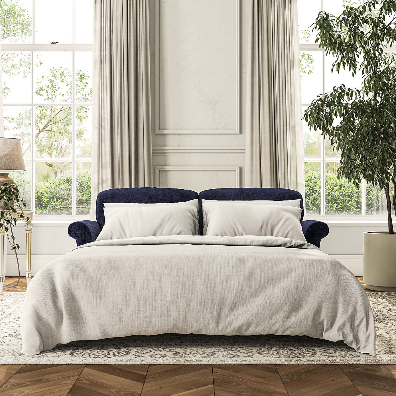 Evie 2 Seater Sofa Bed