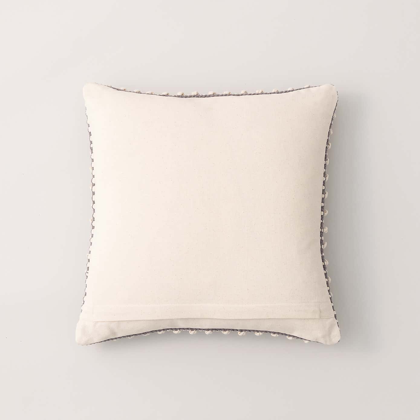 Jersey Bobble Square Cushion