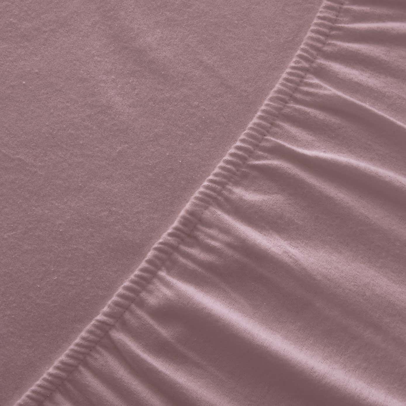 Soft & Cosy Brushed Cotton Fitted Sheet
