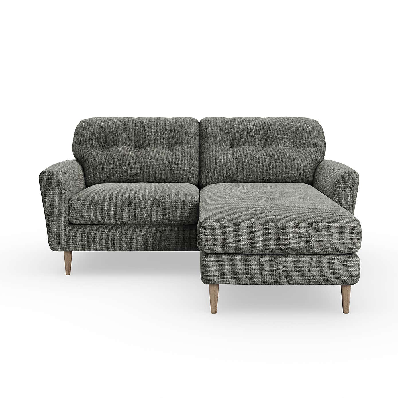 Sven Chunky Chenille Corner Chaise Sofa